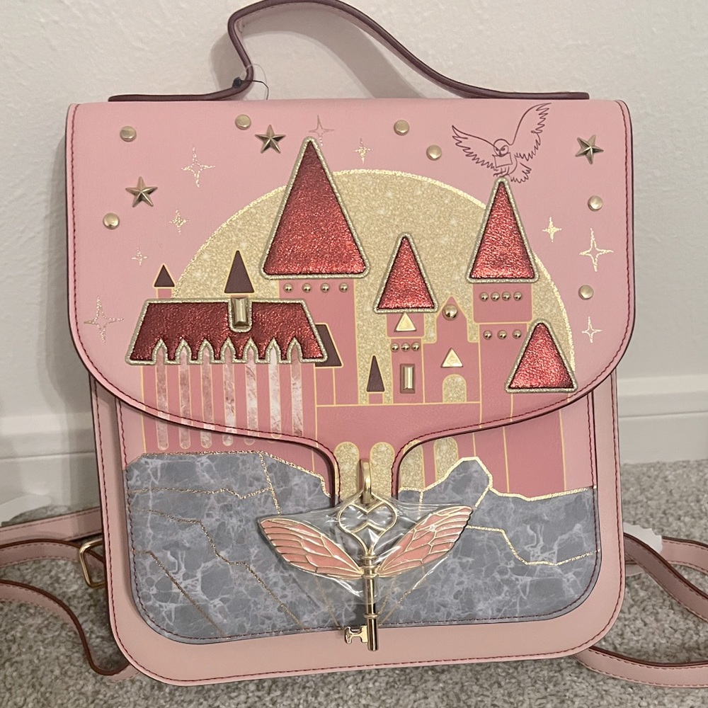 Danielle Nicole Harry Potter Hogwarts Castle Mini Backpack
